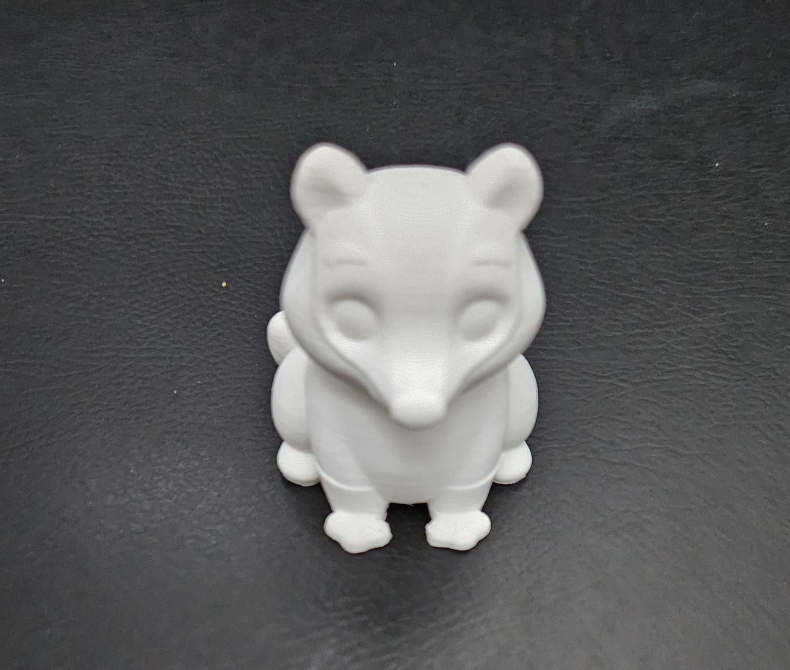 Cartoon Badger 3D print model_13