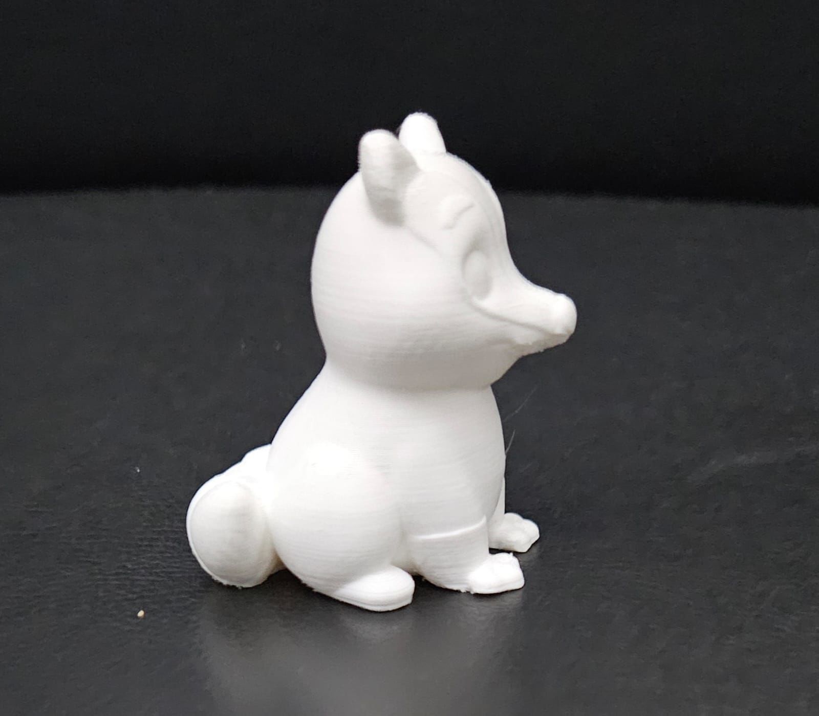Cartoon Badger 3D print model_10