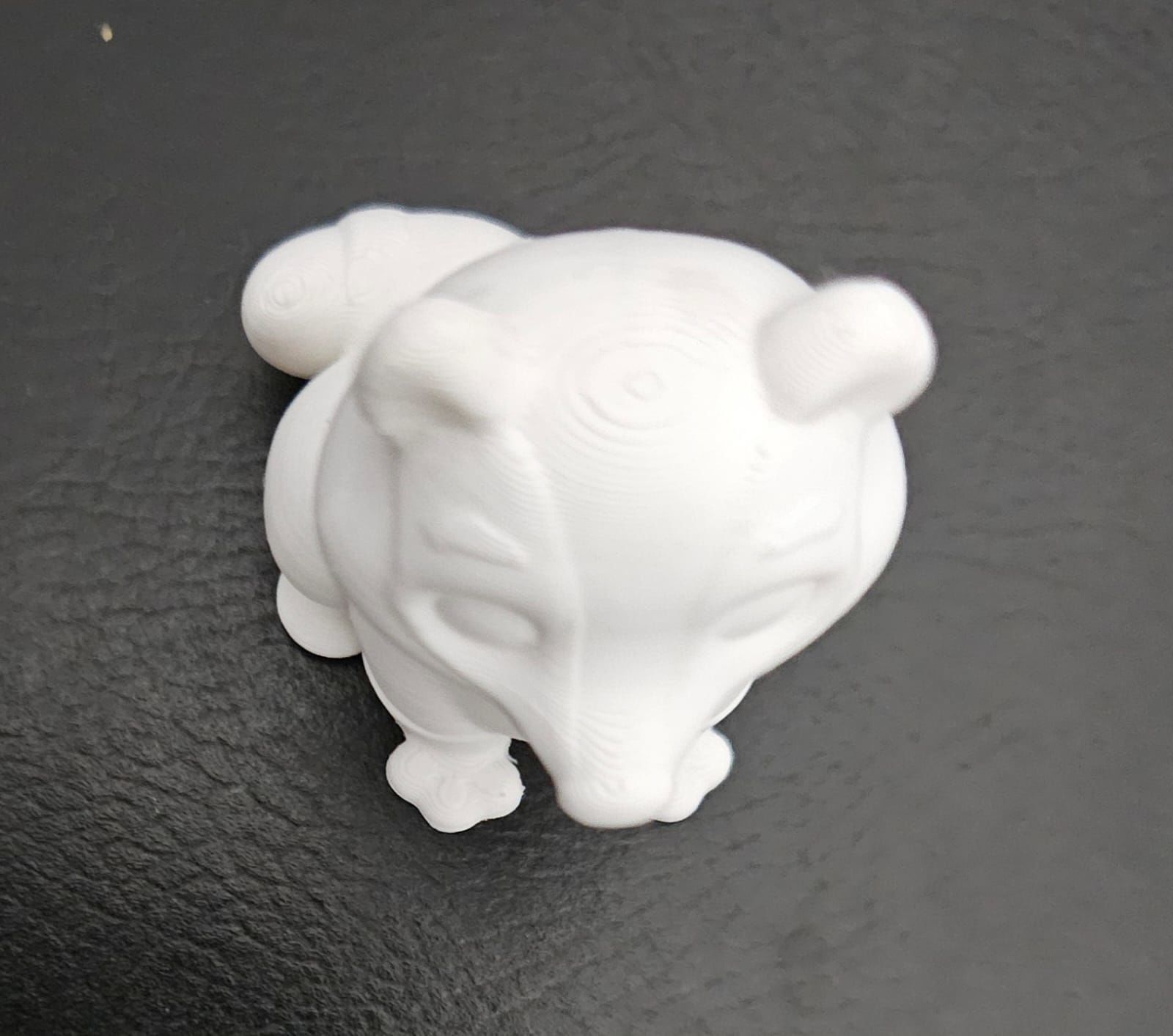 Cartoon Badger 3D print model_14