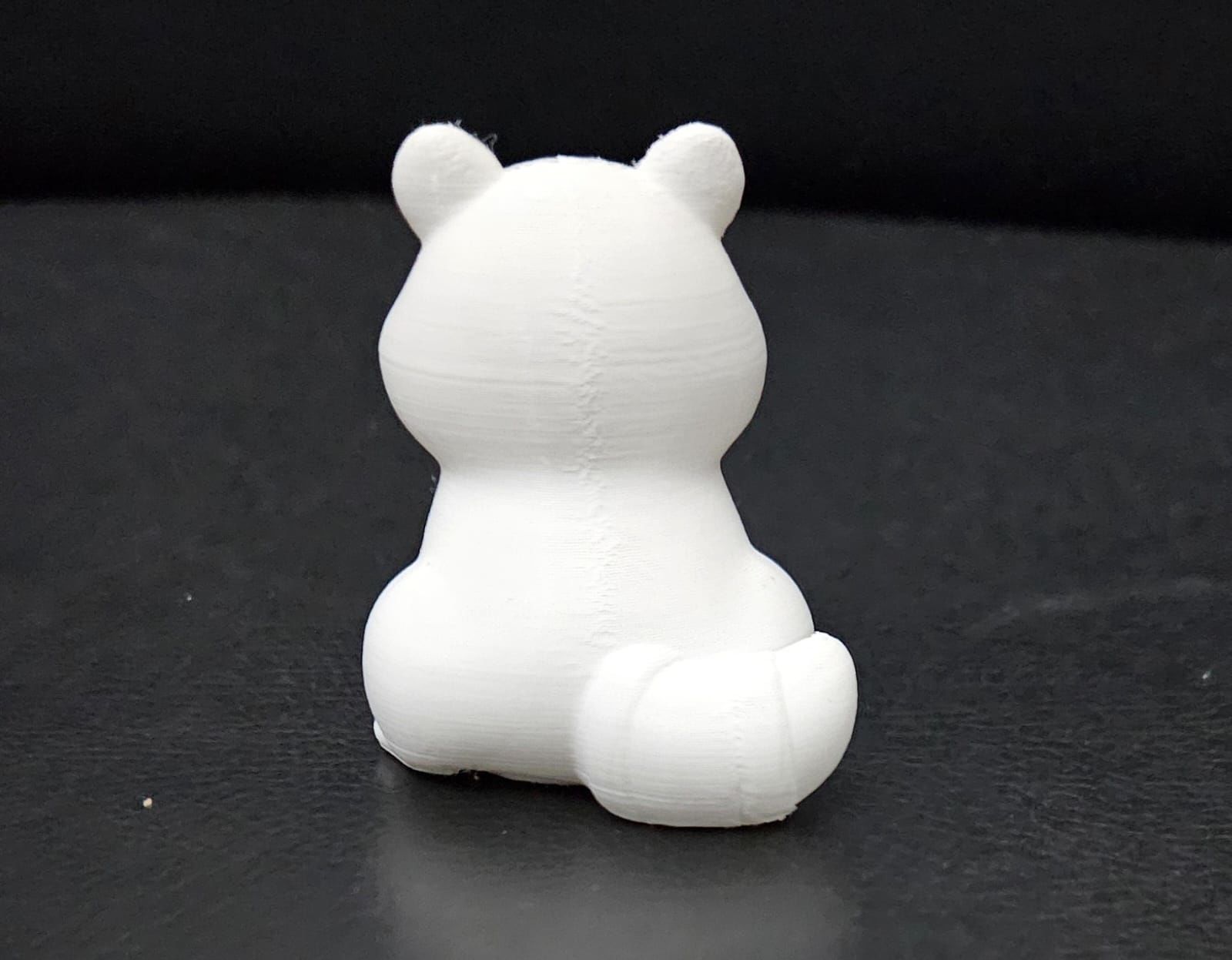 Cartoon Badger 3D print model_8