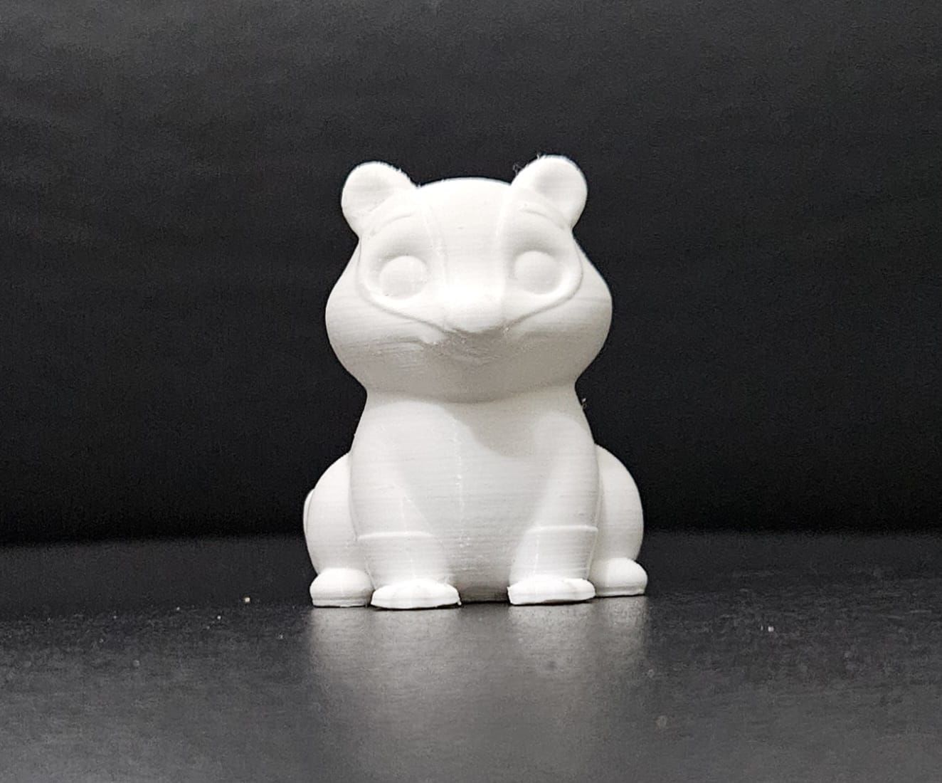 Cartoon Badger 3D print model_12