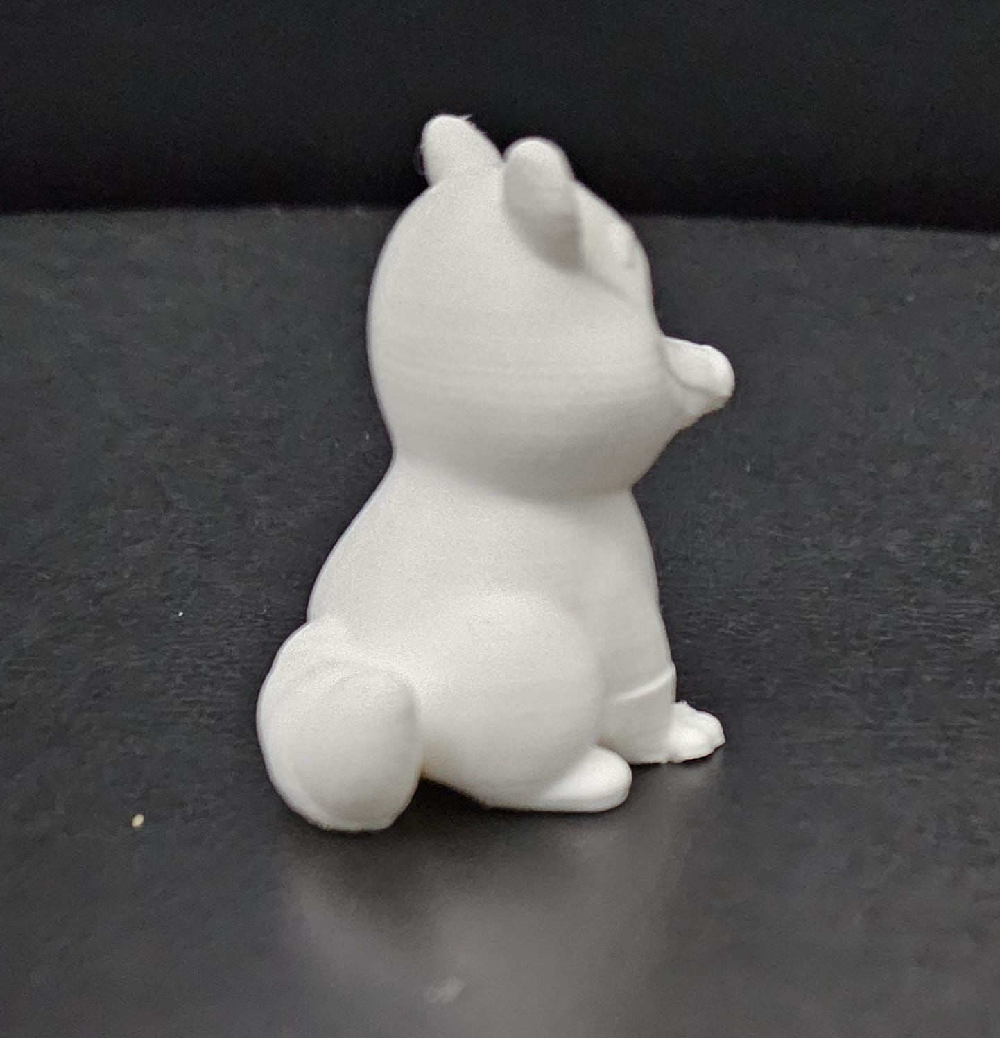 Cartoon Badger 3D print model_9