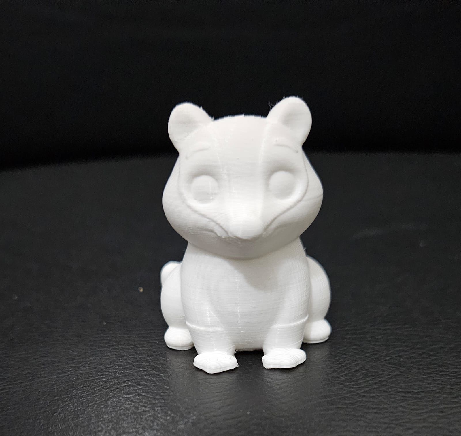 Cartoon Badger 3D print model_5