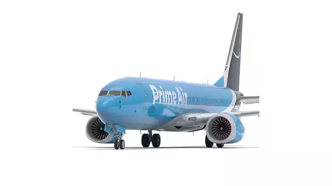 Boeing 737-800 MAX Prime Air Amazon