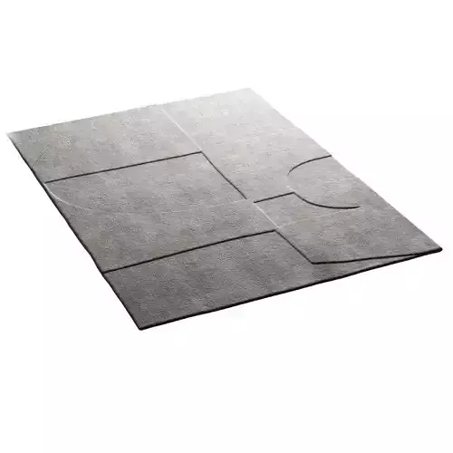 Inca Rug Stone by Flexform