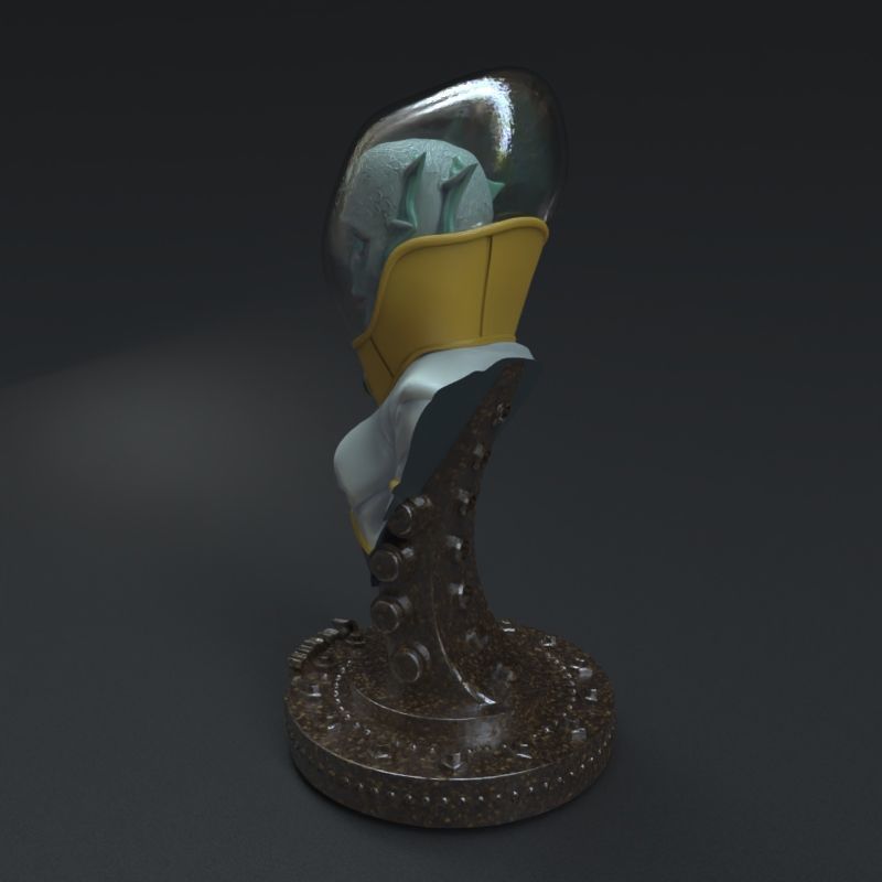 Nia Mazursky from Creature Commandos 3D print model_43