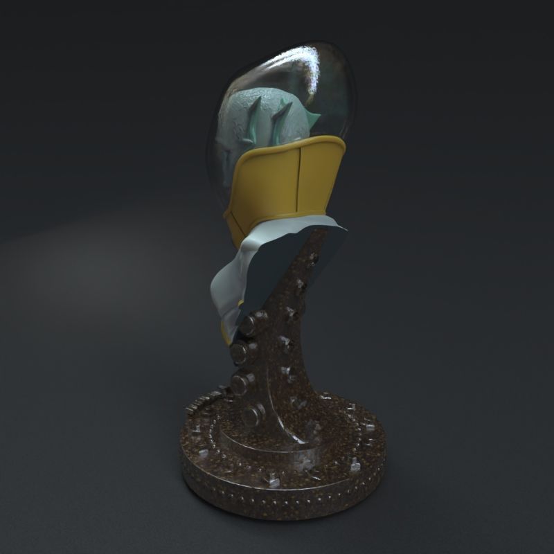 Nia Mazursky from Creature Commandos 3D print model_47