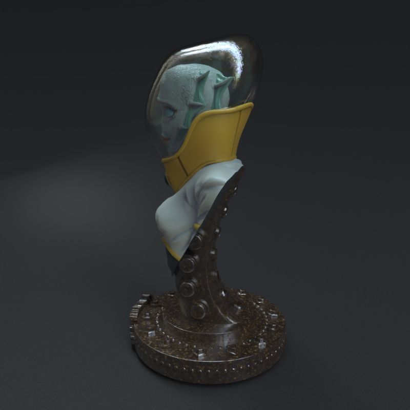 Nia Mazursky from Creature Commandos 3D print model_36