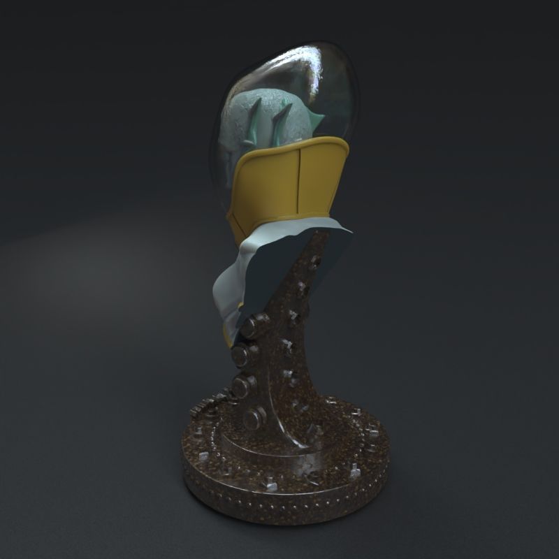 Nia Mazursky from Creature Commandos 3D print model_48