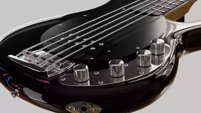 5 string Tagima Music Man Style Bass Guitar