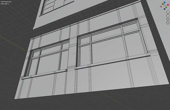 City Building Kit - 120 Realistic Assets for Blender Low-poly 3D model 6