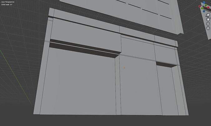 City Building Kit - 120 Realistic Assets for Blender Low-poly 3D model 7