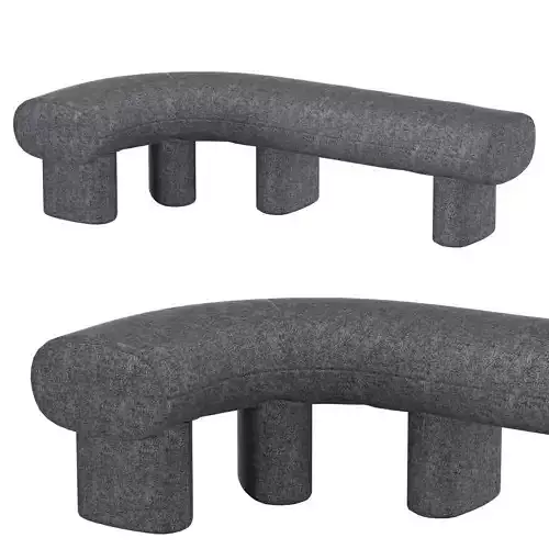 Litho 1 Pierre Frey bench