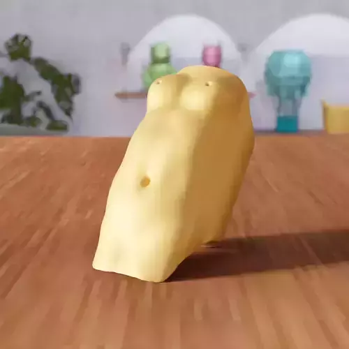 Female Body Shape Ring - 359