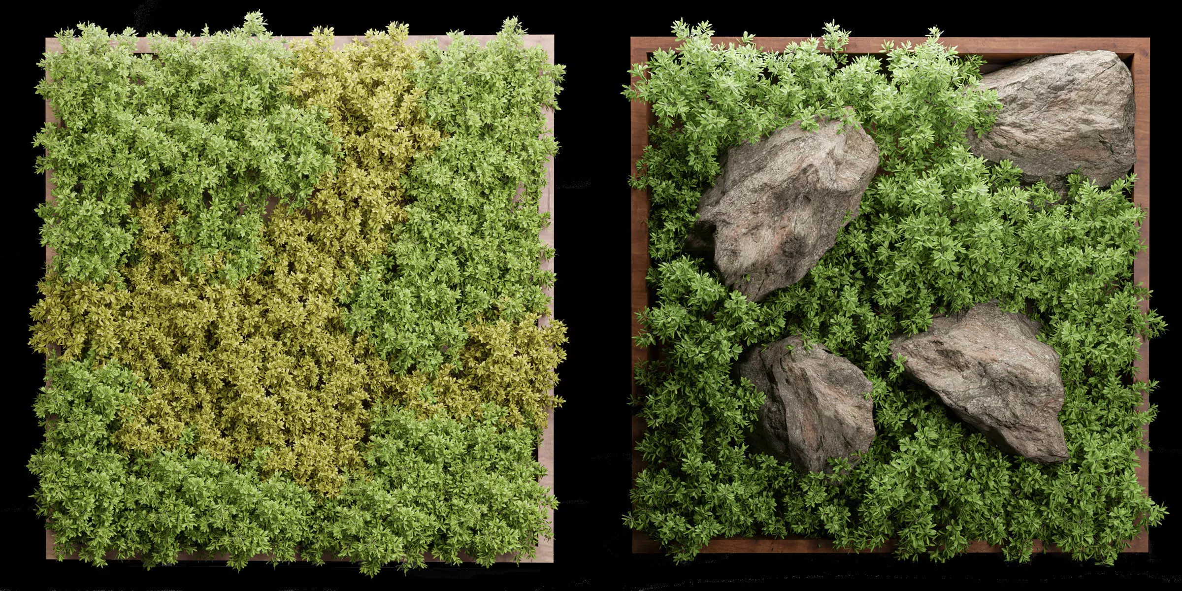 Vertical Garden Collection 3D model