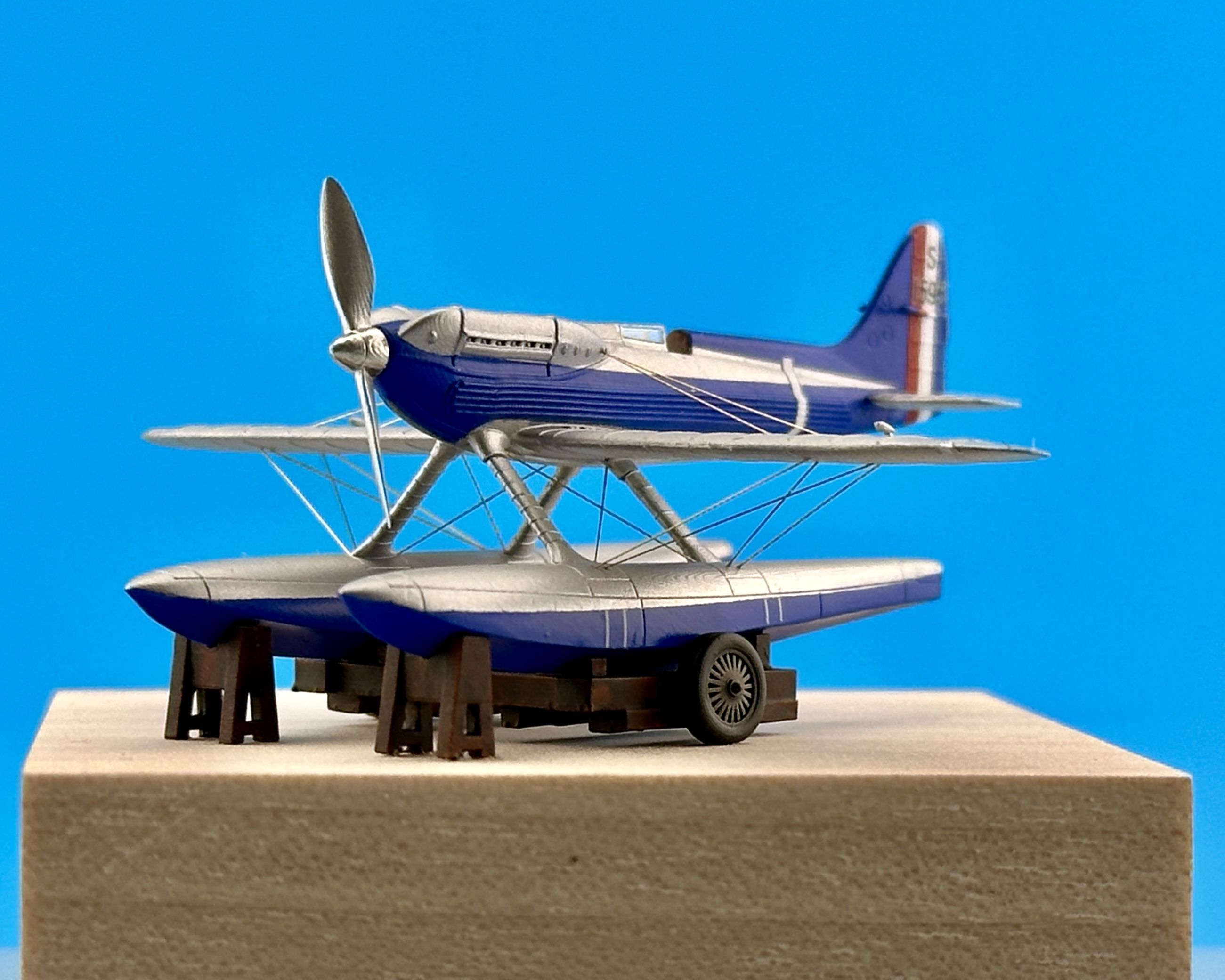 Supermarine S6B 1-144 scale 3D print model_11