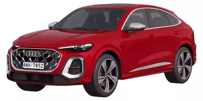Audi SQ5 Sportback 2025 3D model