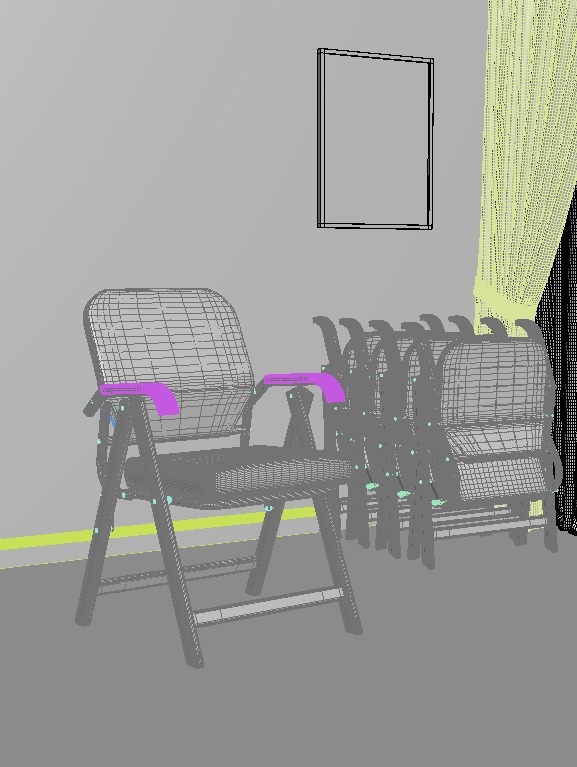 chair 3D model_8