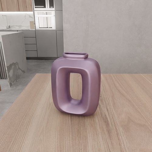 Classic Modern Vase 4 3D print model