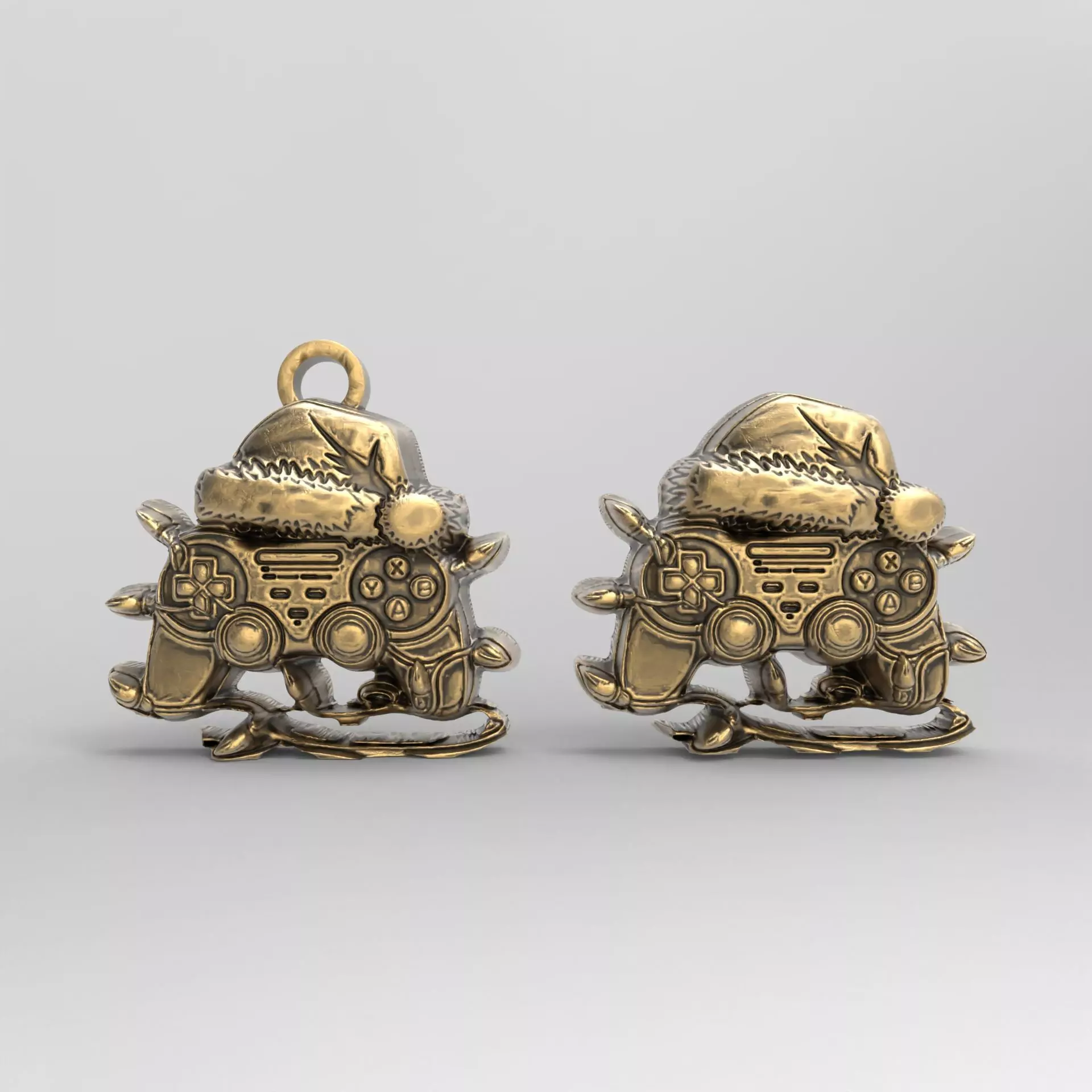 game lover christmas gamedecor  3D print model_0