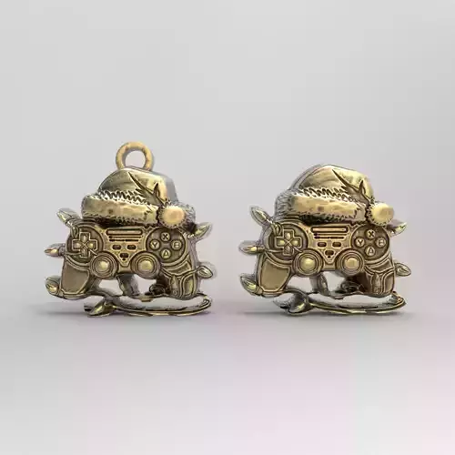 game lover christmas gamedecor  3D print model