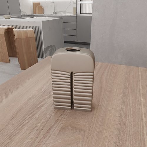 Classic Modern Vase 5 3D print model