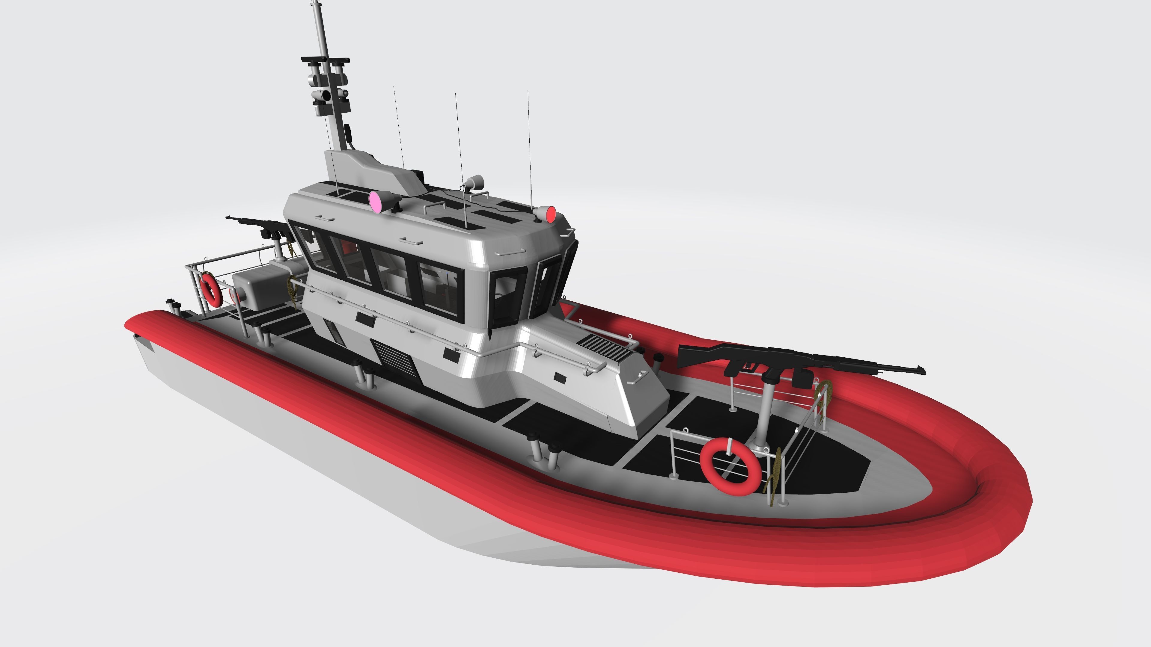 Aset Nefert 3D model_11