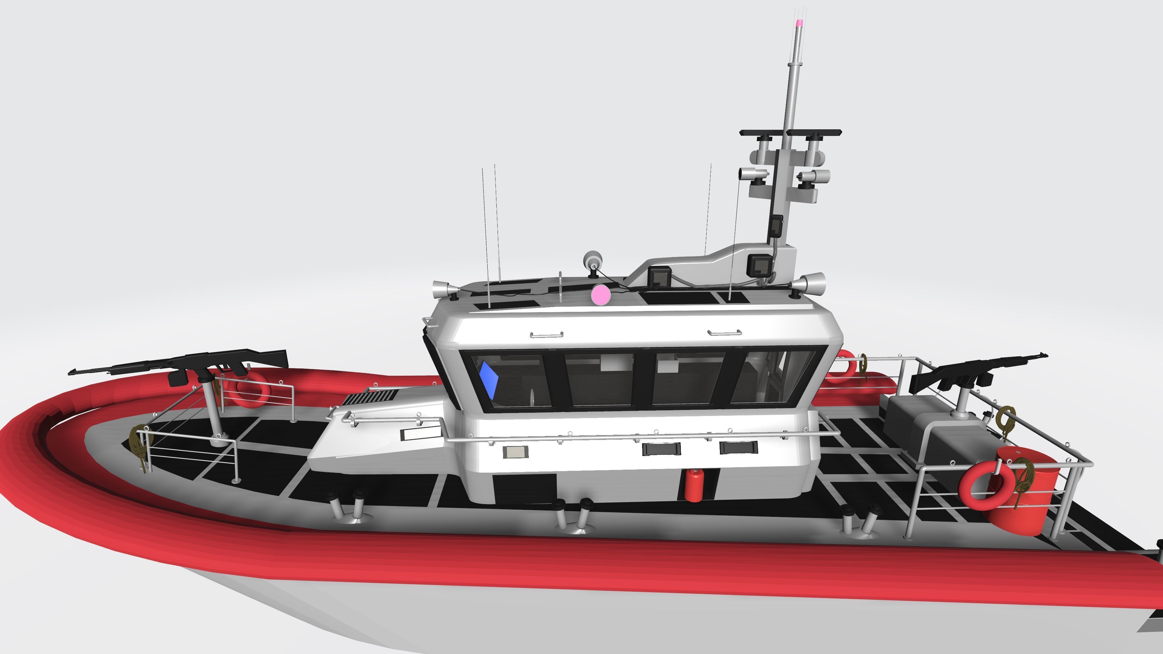 Aset Nefert 3D model_2