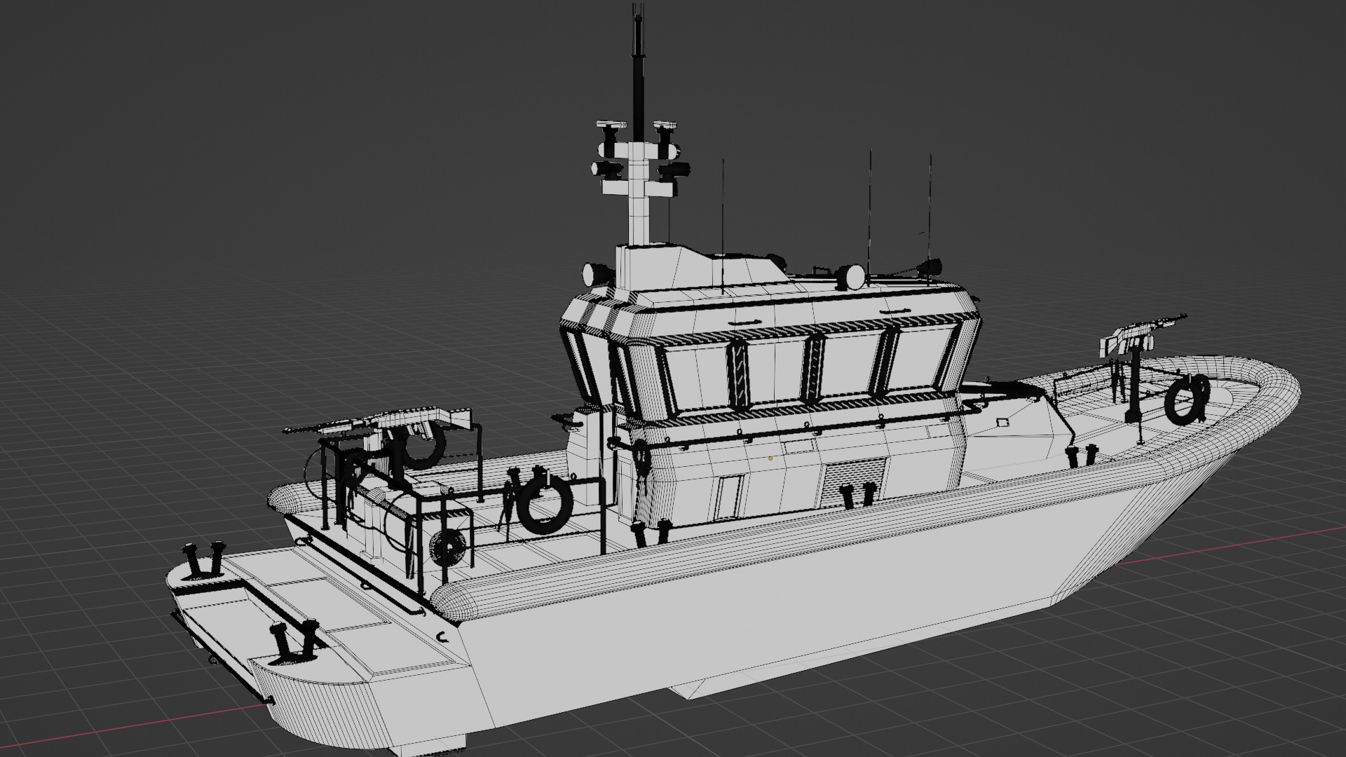 Aset Nefert 3D model_15