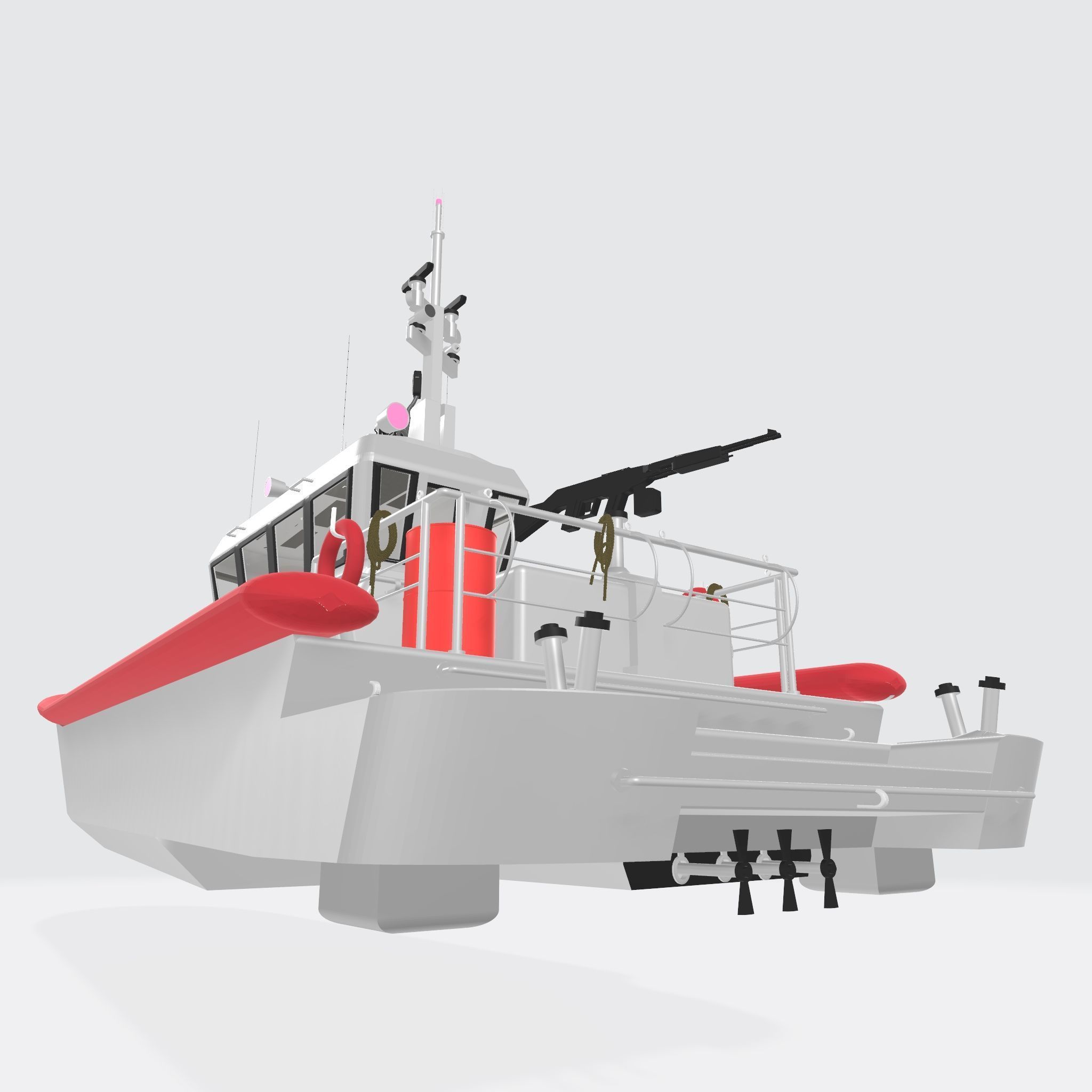 Aset Nefert 3D model_6