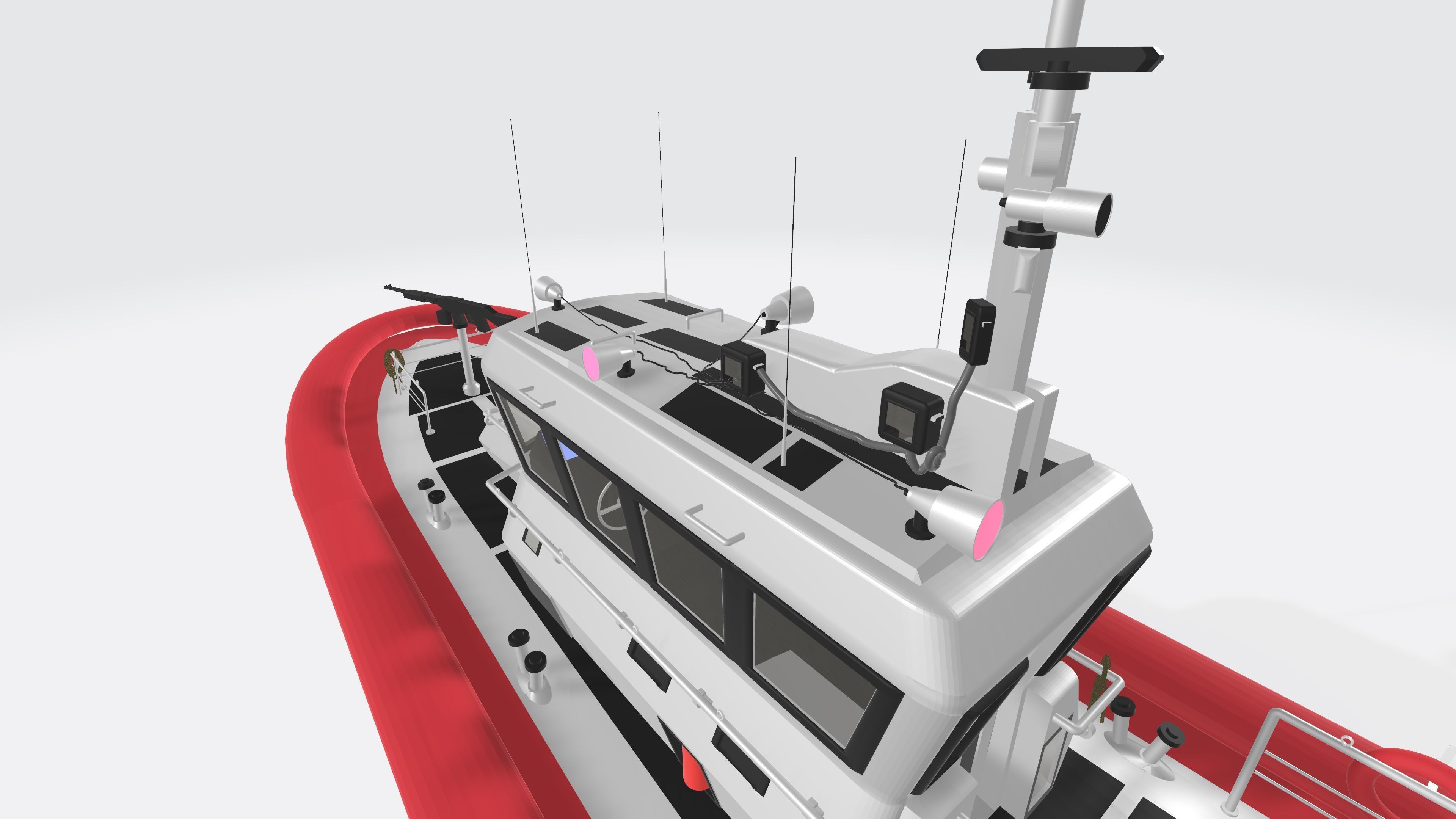 Aset Nefert 3D model_4