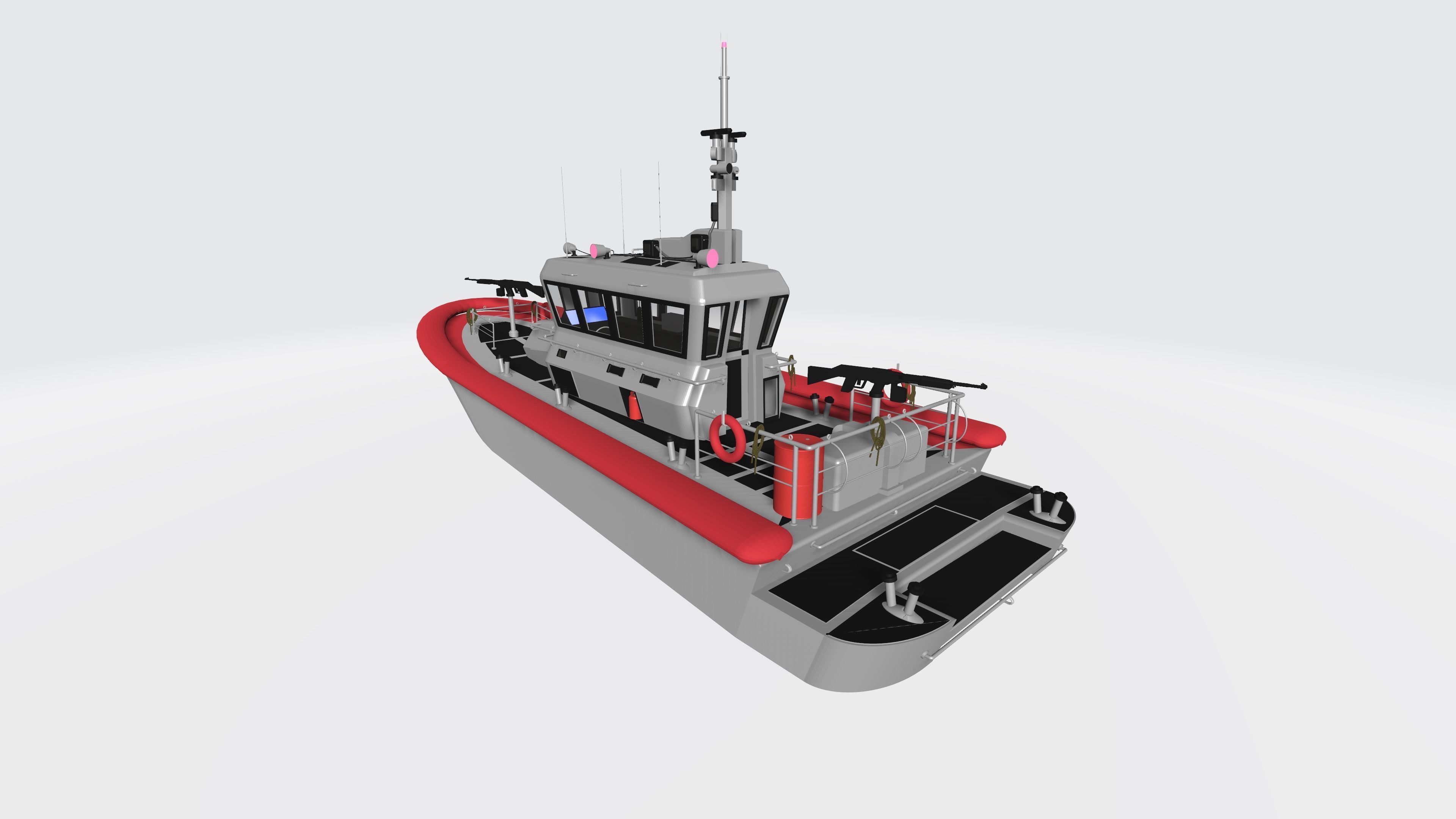 Aset Nefert 3D model_1