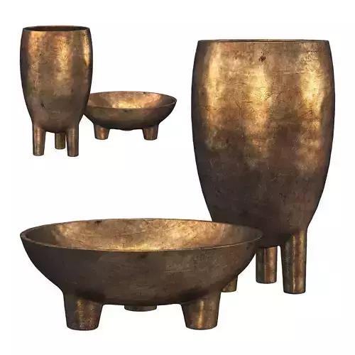 Celeste Three Leg Vessel