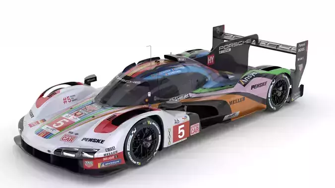 Porsche 963 LMDh