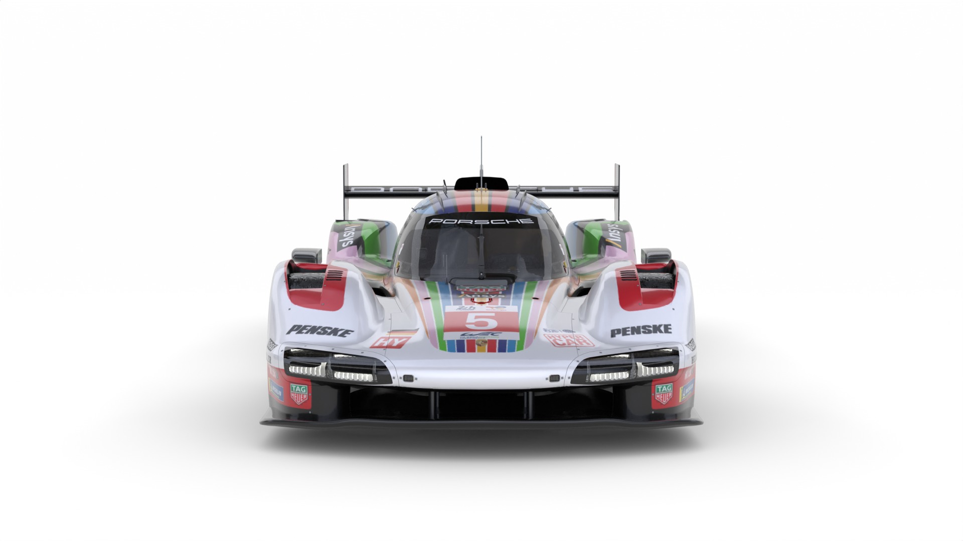 Porsche 963 LMDh 3D model_6