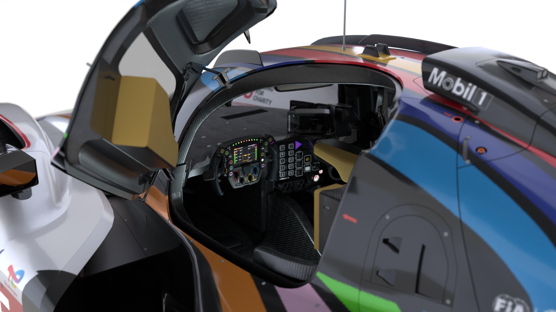 Porsche 963 LMDh 3D model_20