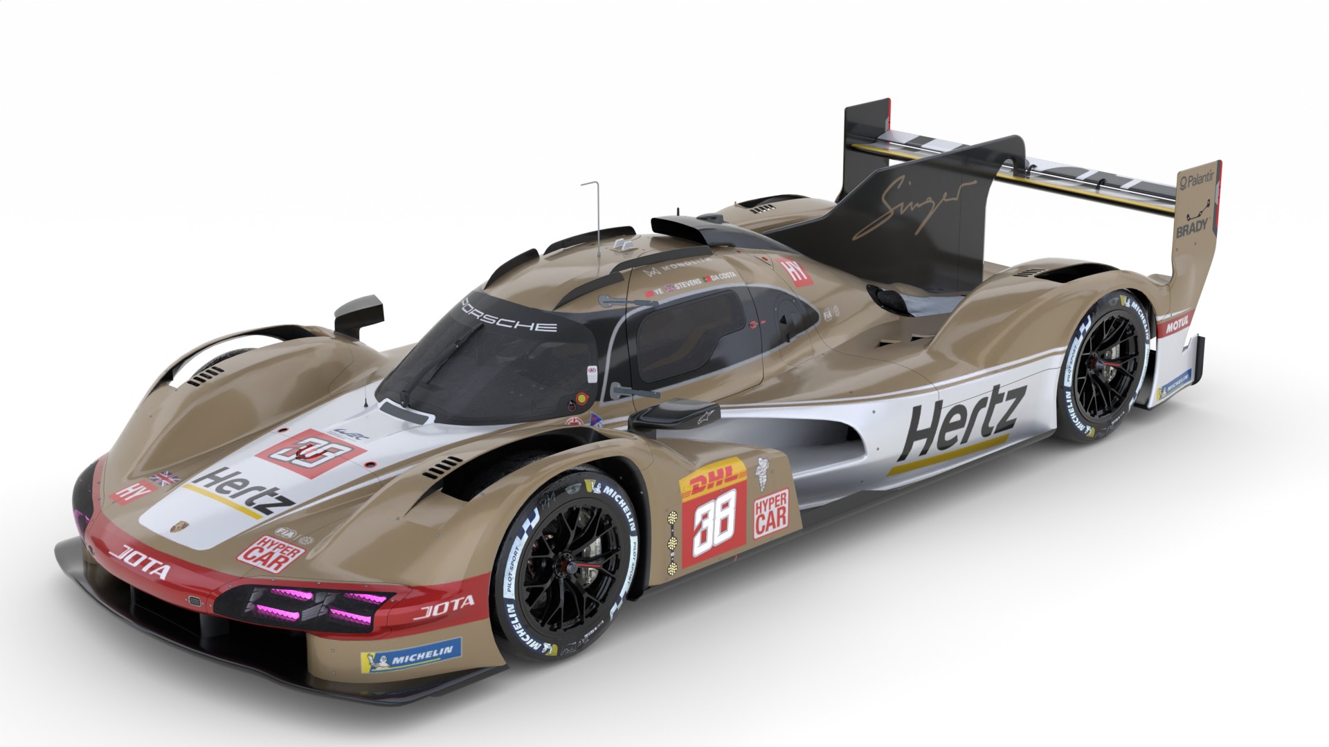 Porsche 963 LMDh 3D model_2