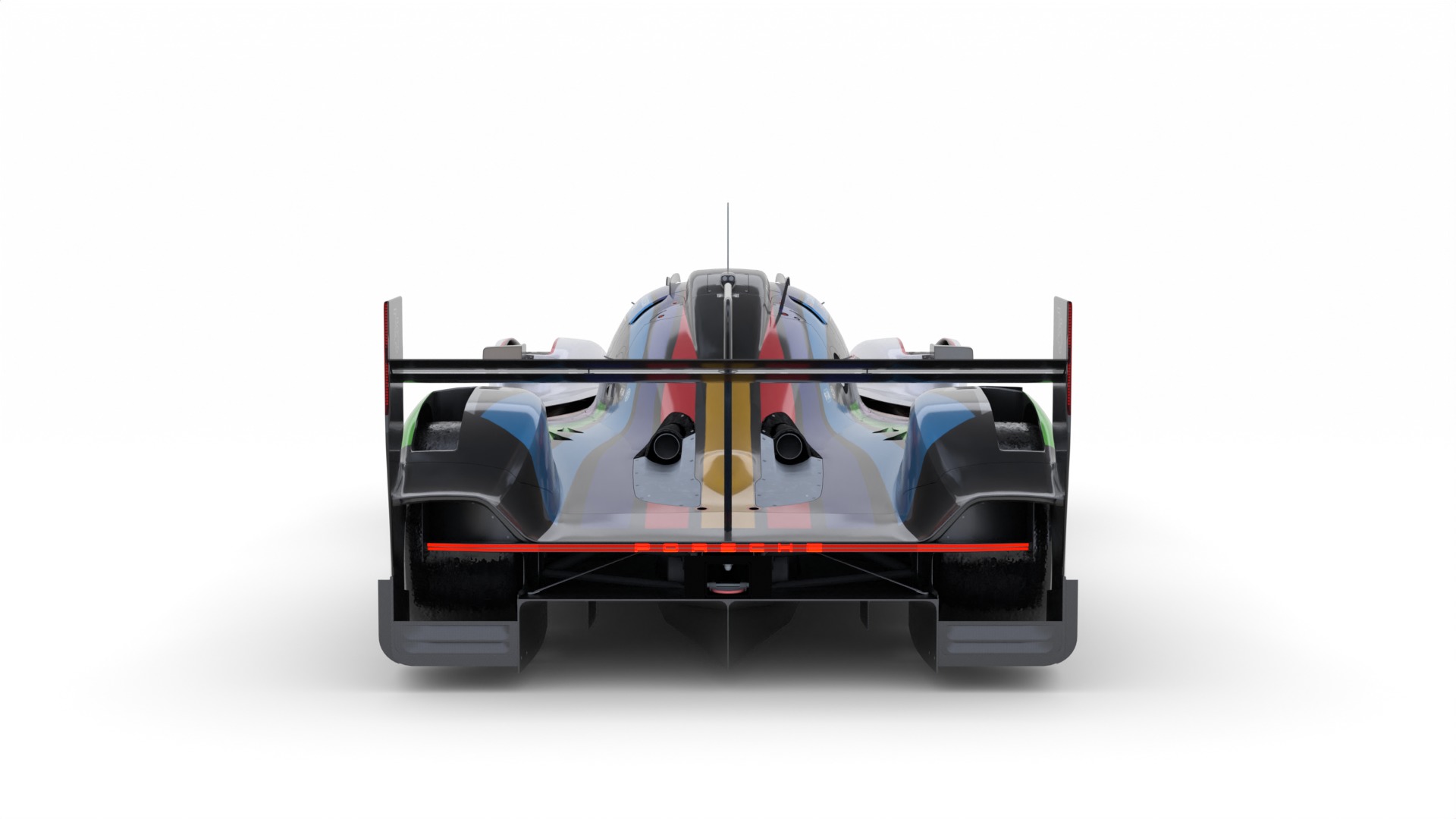 Porsche 963 LMDh 3D model_7