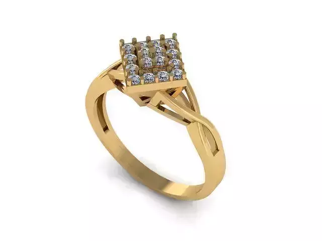 Womens Ring for Daimonds