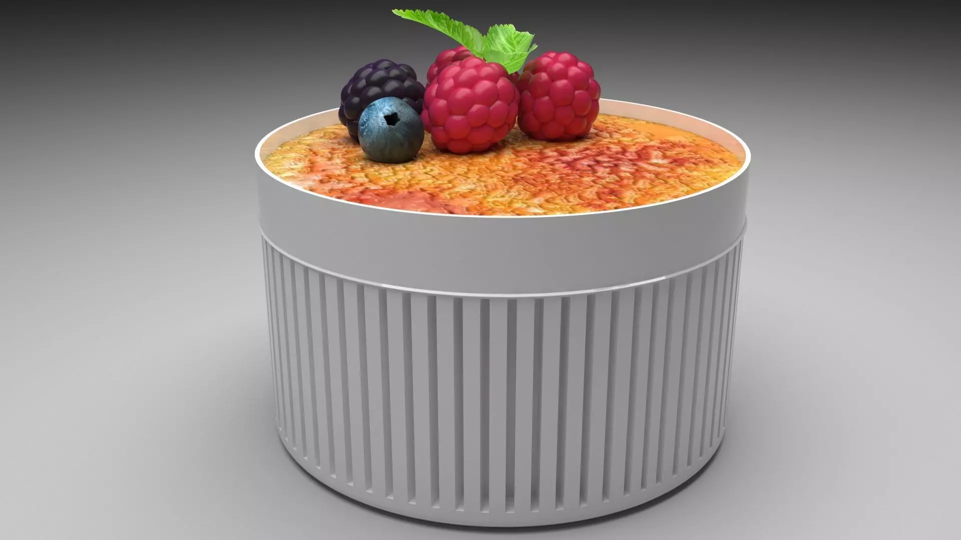 Creme Brulee 3D model