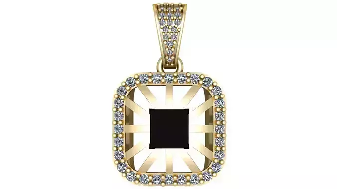 LUXURY RUSSIAN STYLE PENDANT 3D PRINTABLE MODEL 3D print model