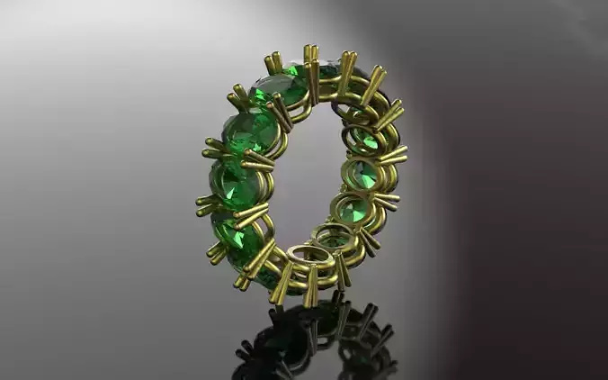 anillo sin fin  3D print model