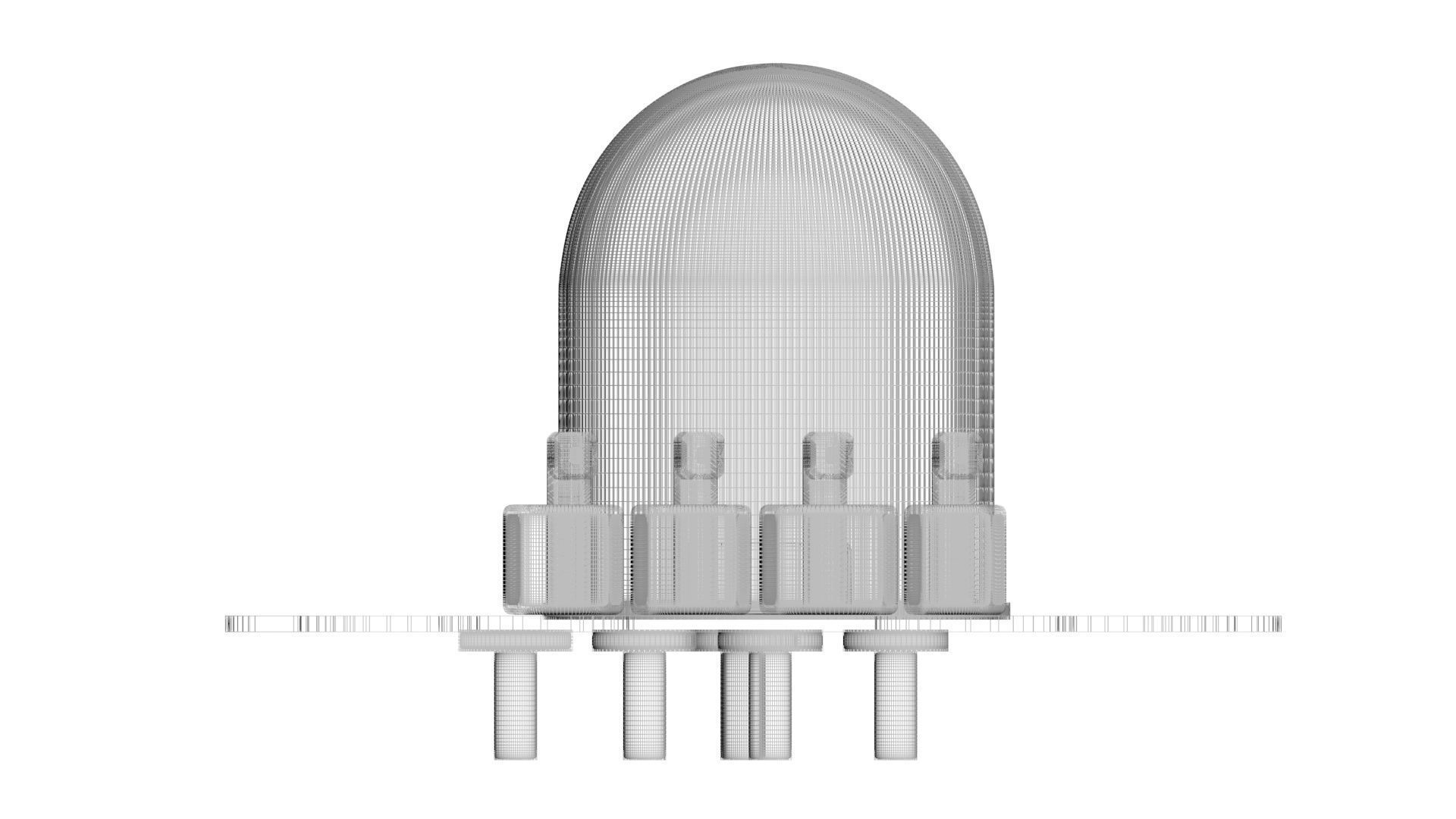 Traffic Lights LED Module 3D model_29