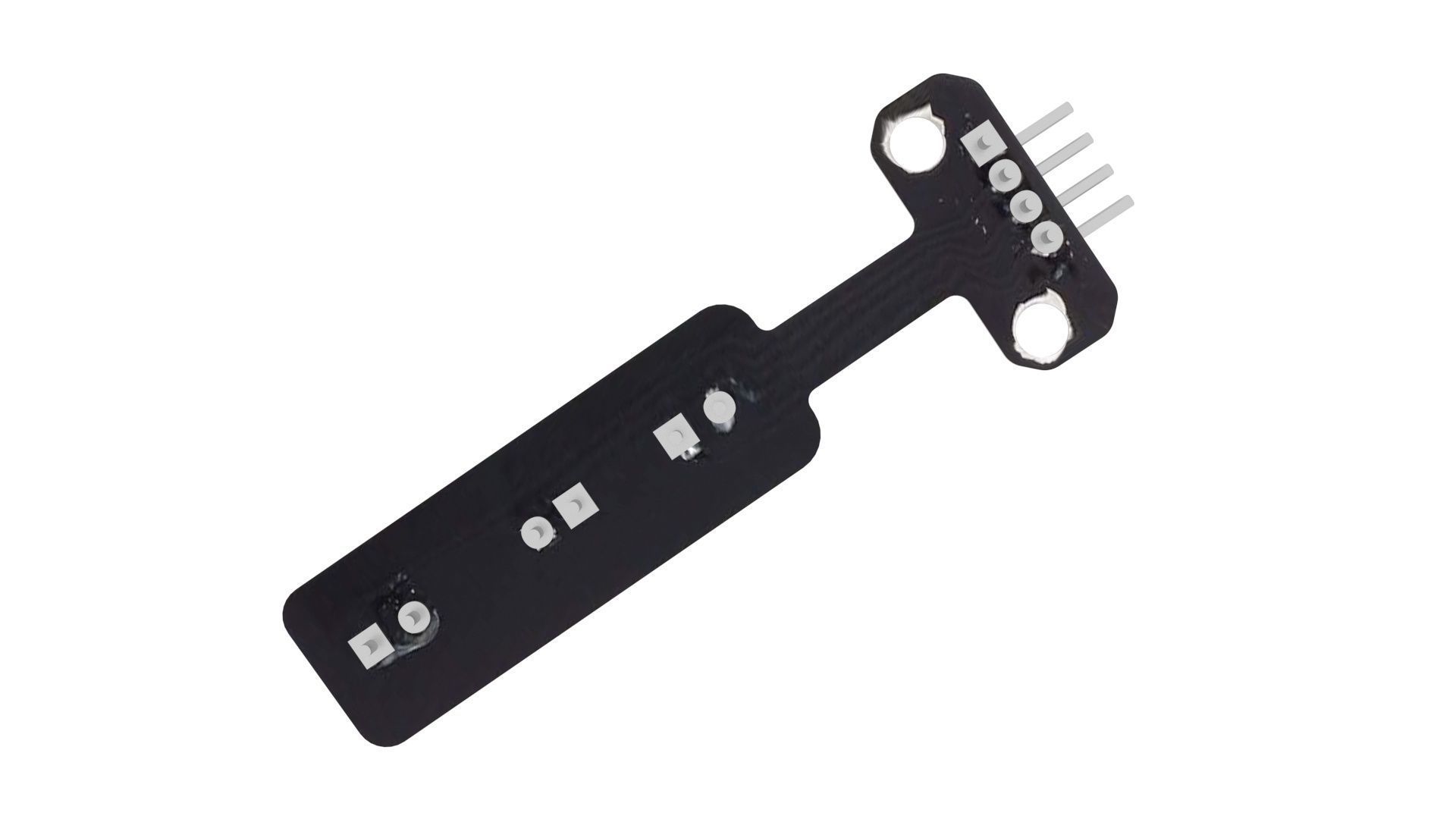 Traffic Lights LED Module 3D model_16