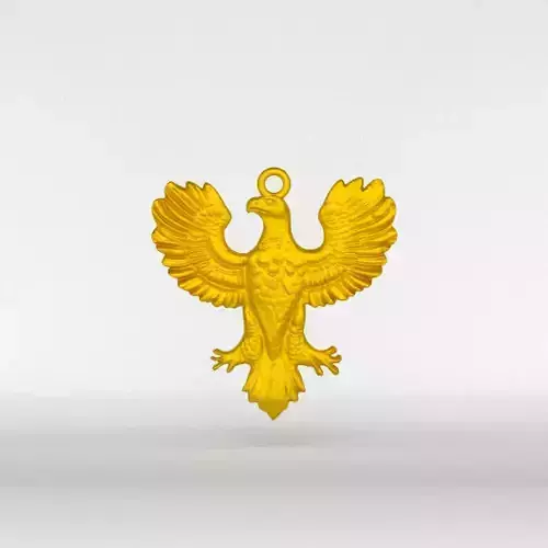 Eagle Pendant 3D print model
