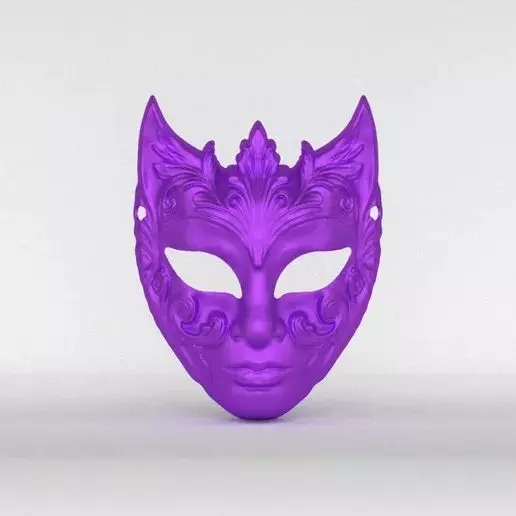 A Mask 3D print model