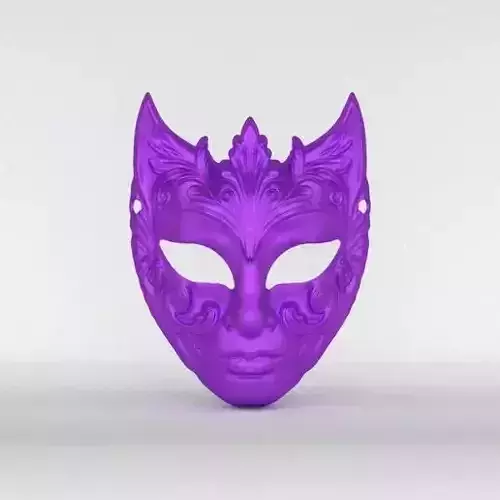 A Mask 3D print model