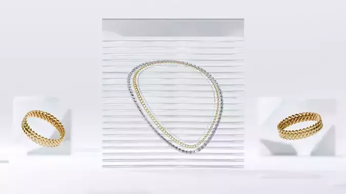 Jewelry Set High-Poly