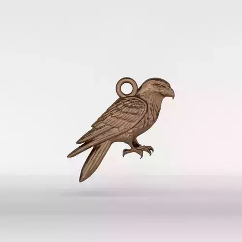 Falcon Pendant
