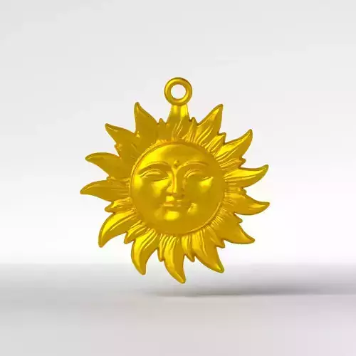 Sun Pendant